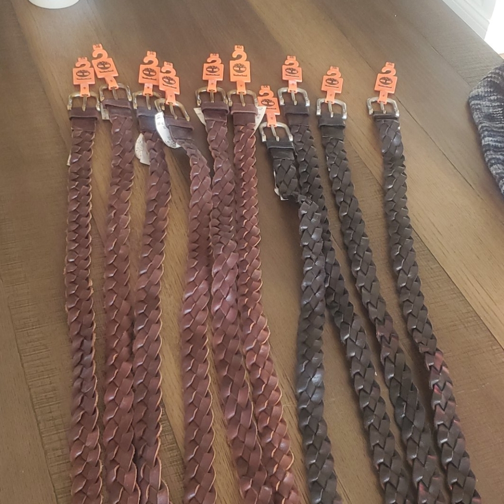 Timberland Braided Beltd